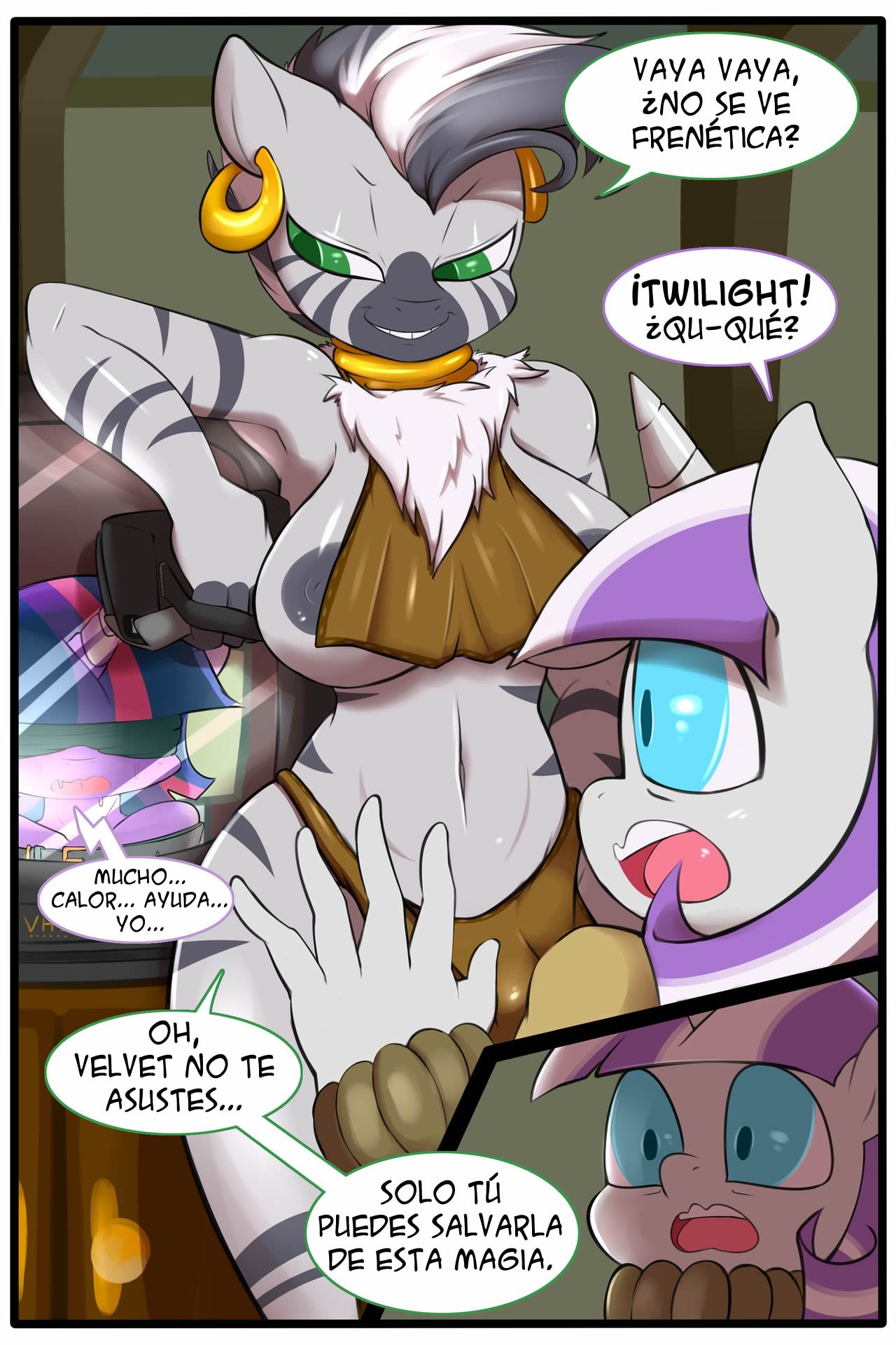 Do it for Her... 1 | Hazlo Por Ella... 1 page 2 full