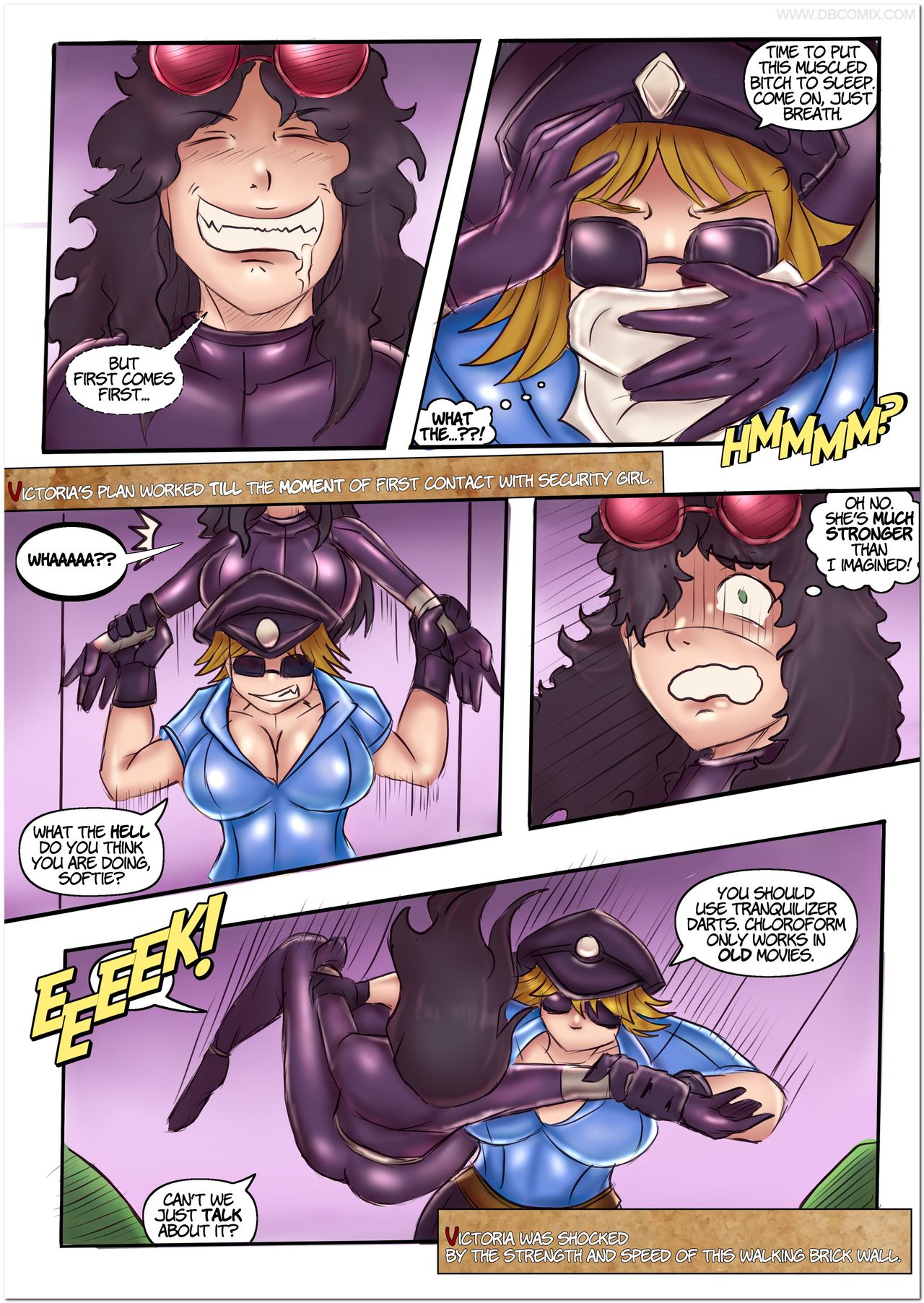 The Derby 4 - Rescue Gone Wrong page 4 full