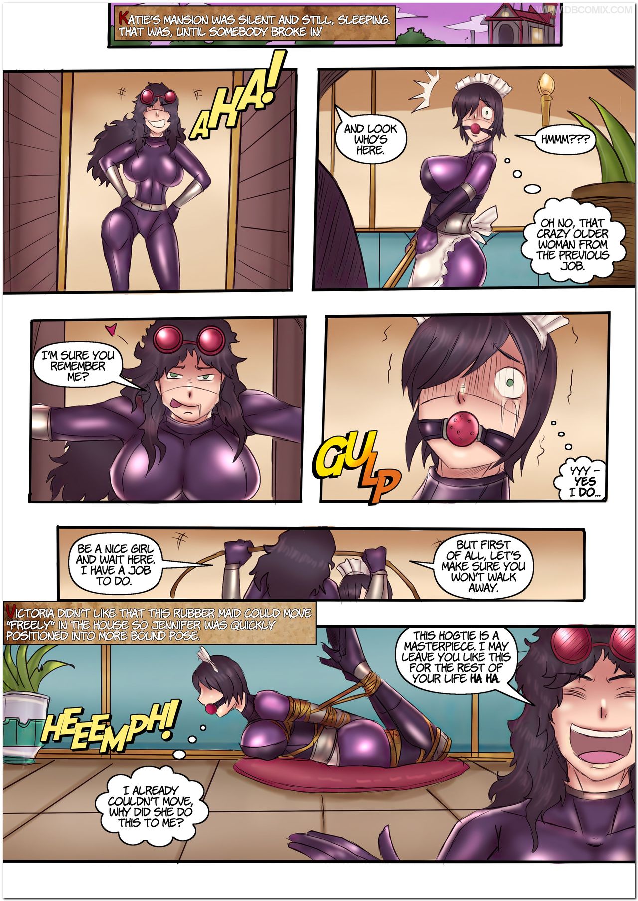The Derby 4 - Rescue Gone Wrong page 8 full