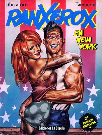 Liberatore-Tamburini_RanXerox·1·EnNewYork cover