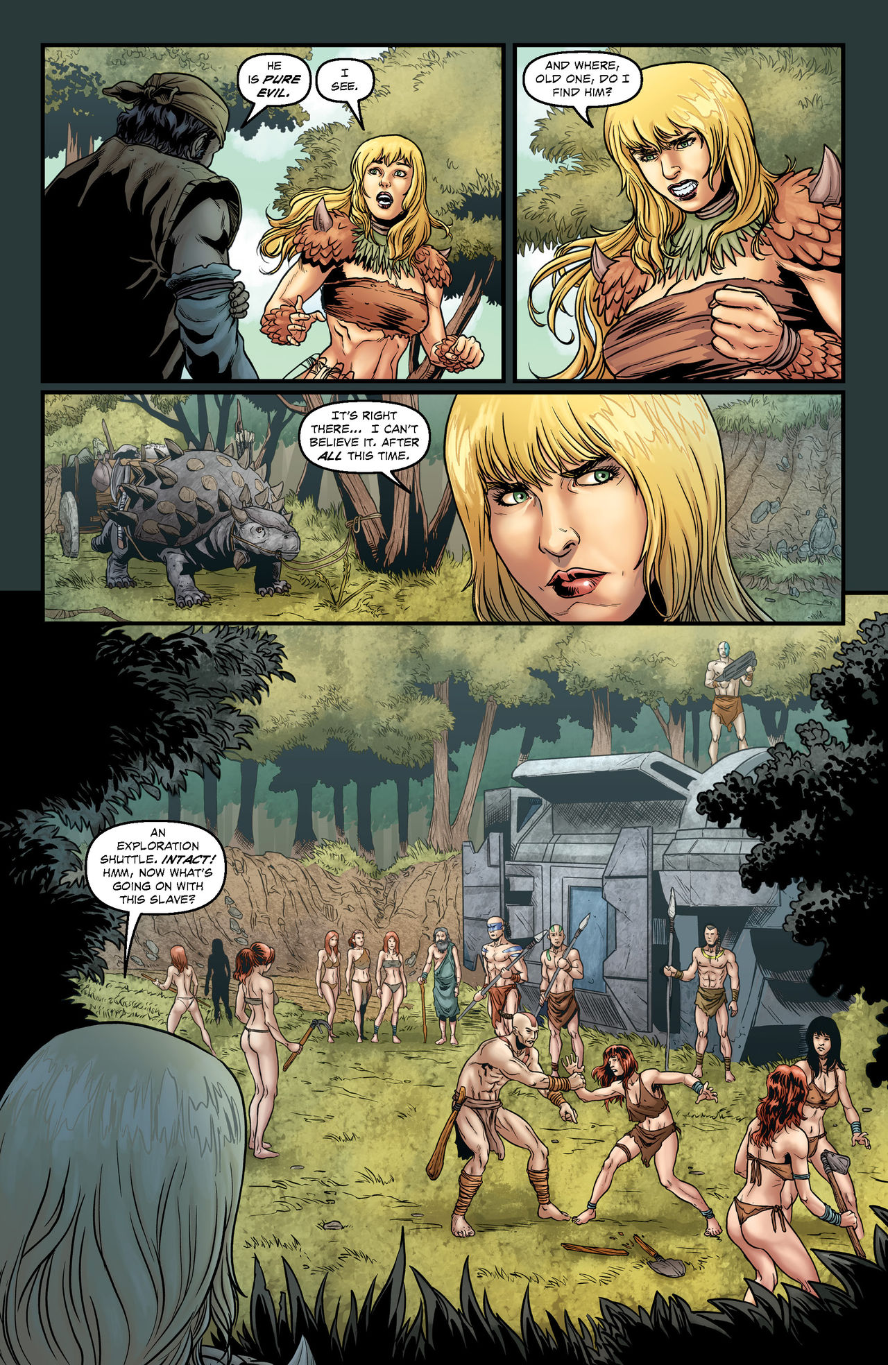 Jungle Fantasy - Annual 2019 page 10 full