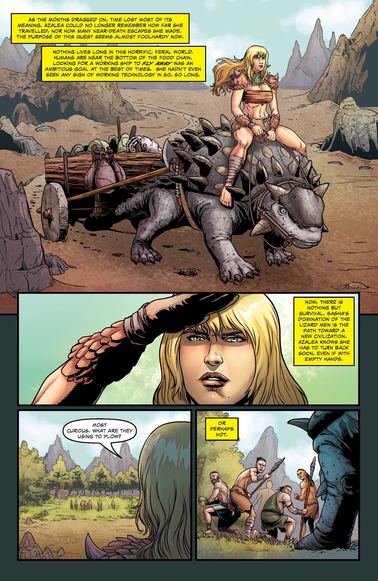 Jungle Fantasy - Annual 2019 page 4 full