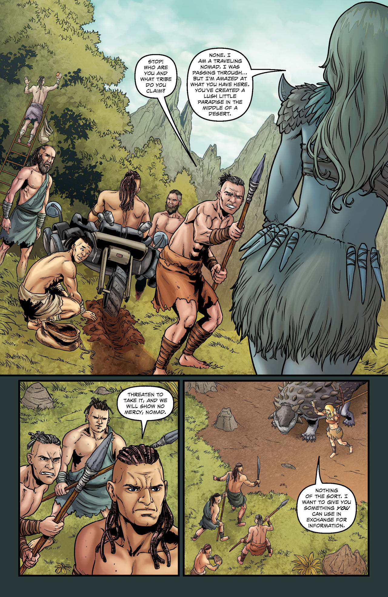 Jungle Fantasy - Annual 2019 page 5 full
