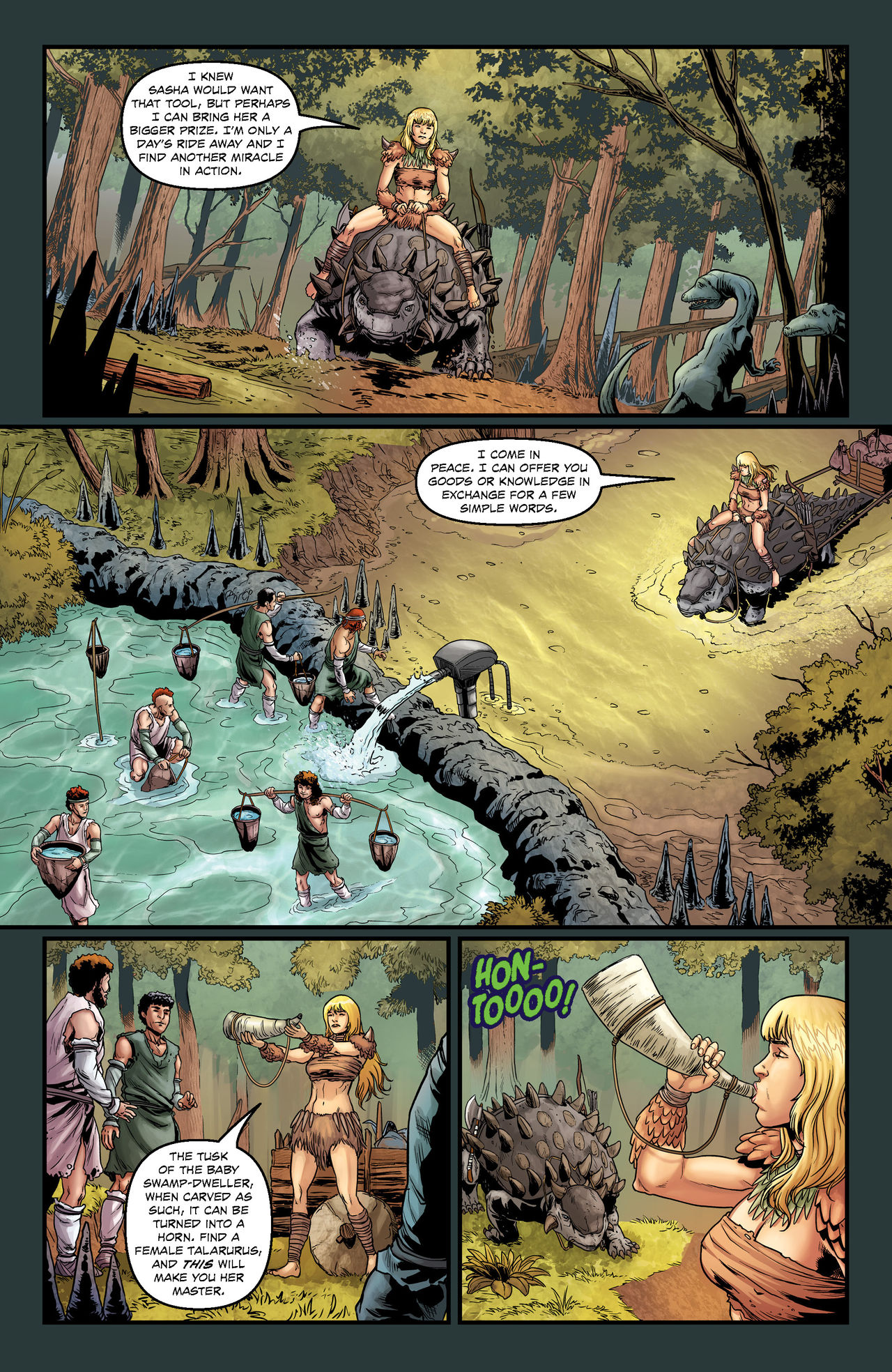 Jungle Fantasy - Annual 2019 page 7 full