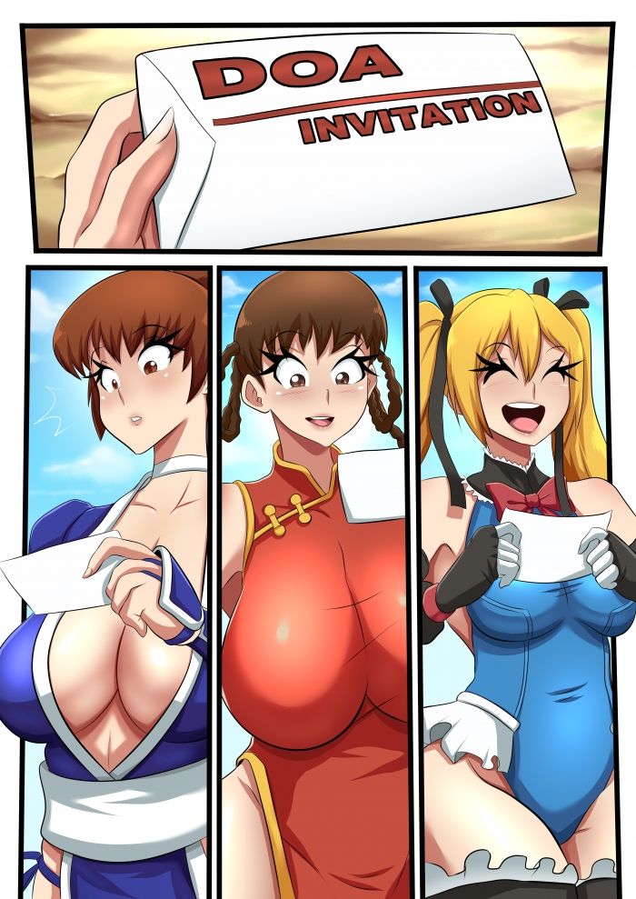 Witchking's DOA page 1 full