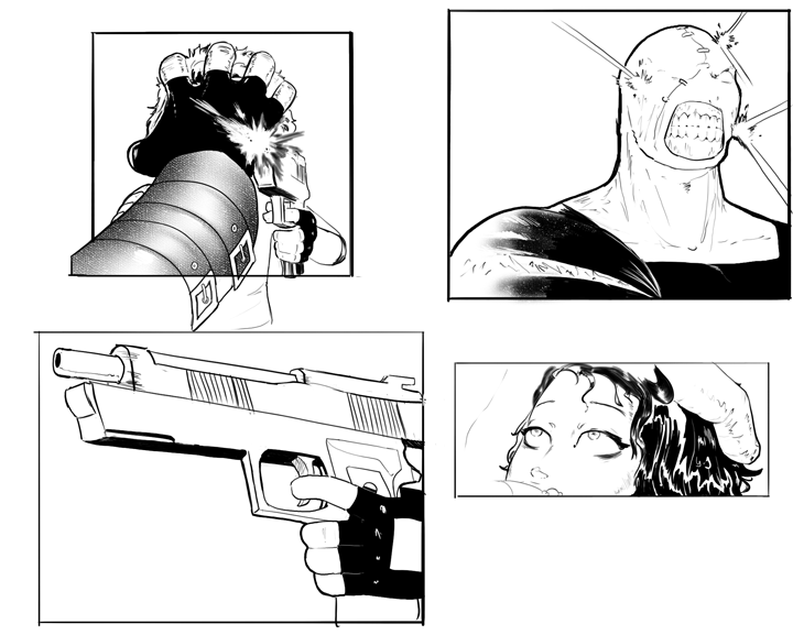 Resident Evil 3 Pre-make page 4 full