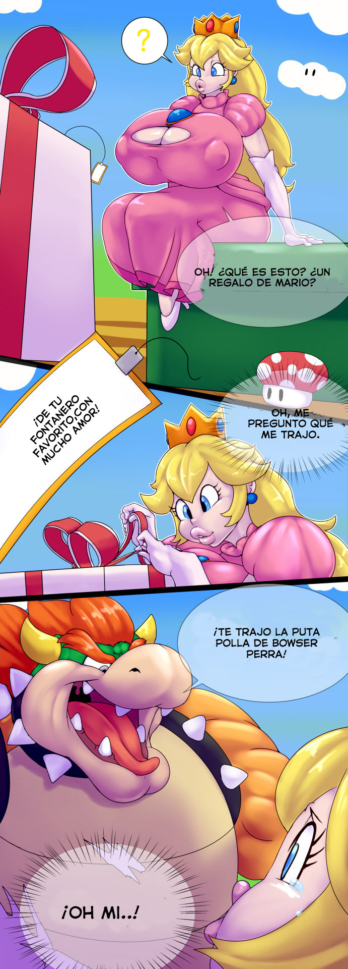 The Gift page 1 full