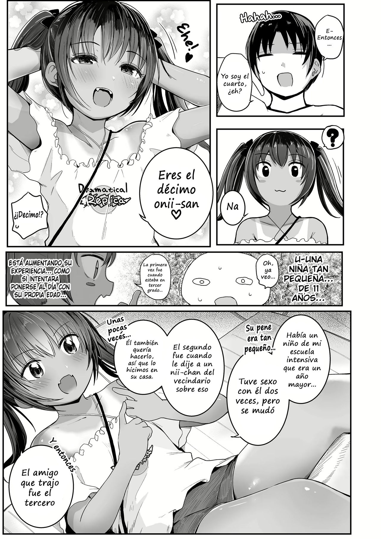 Ecchi Daisuki! page 3 full