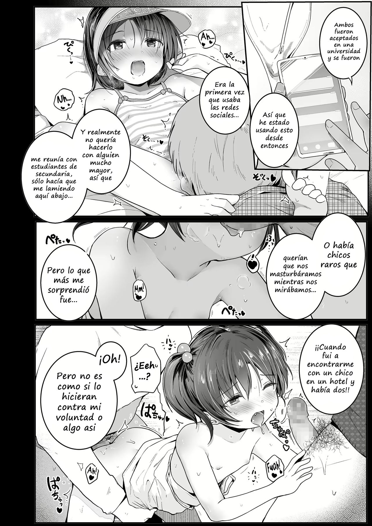 Ecchi Daisuki! page 4 full