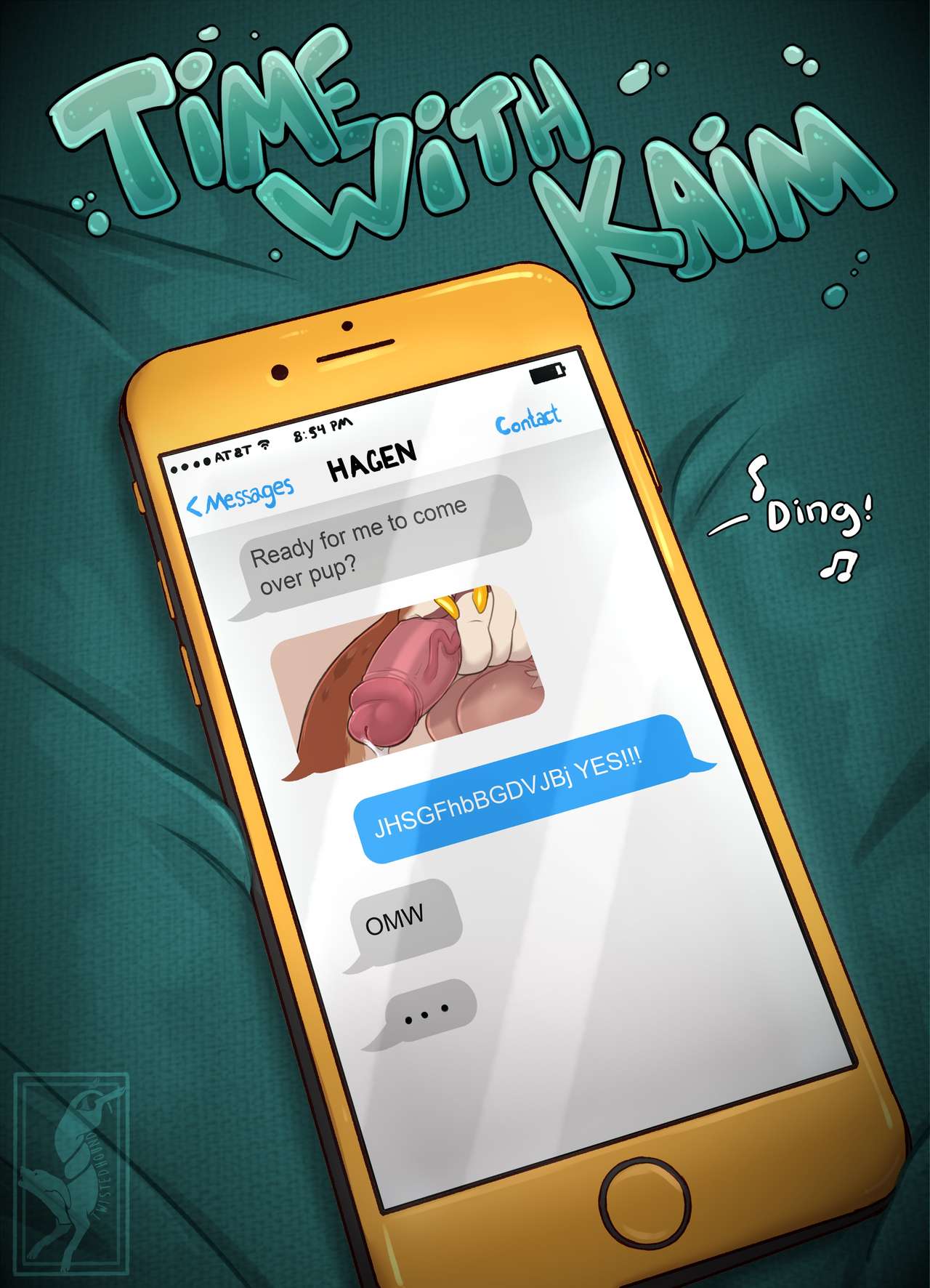 Time with Kaim page 1 full