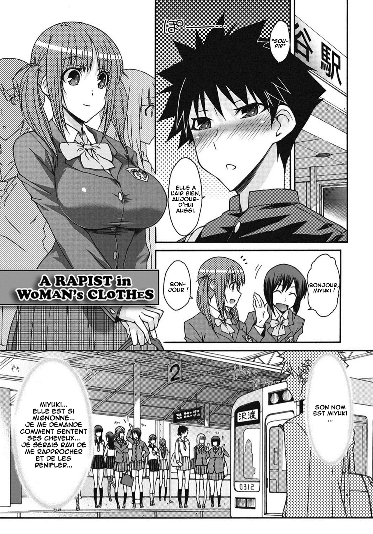 a rapist in woman's clothes page 1 full