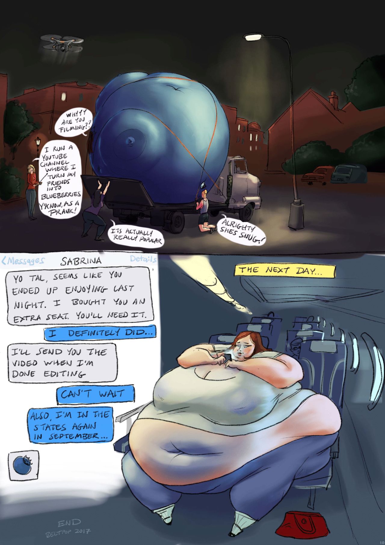 Something Special for the Birthday Girl page 10 full