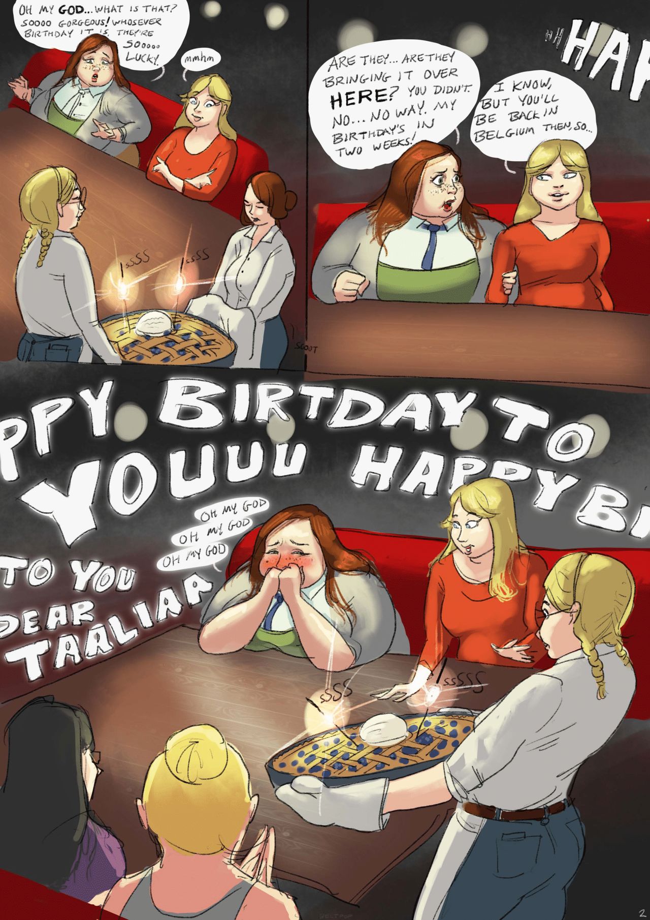 Something Special for the Birthday Girl page 2 full