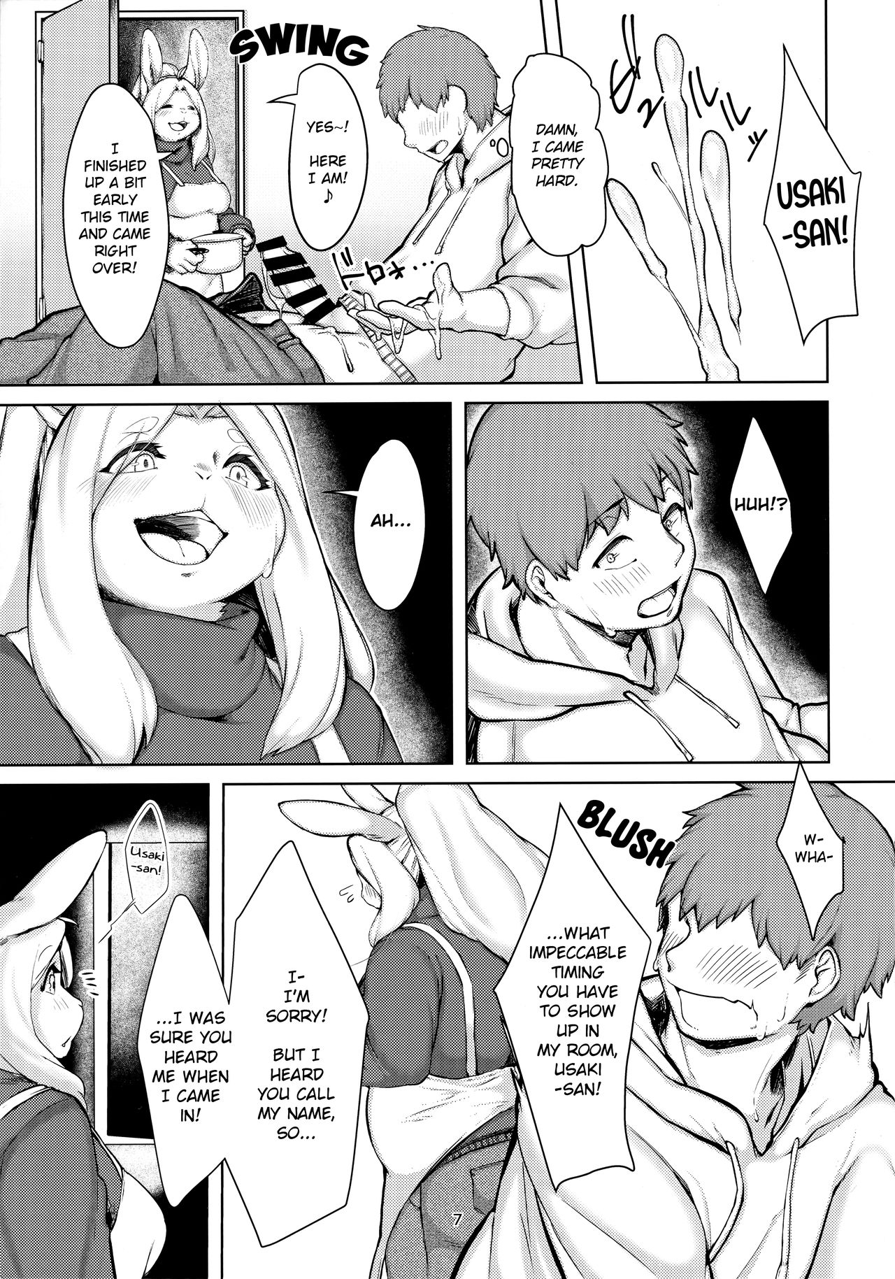 Kono Machi no Suteki na Juujin-tachi. Sono 5 desu. | The Lovely Local Beastfolk - Part Five page 6 full