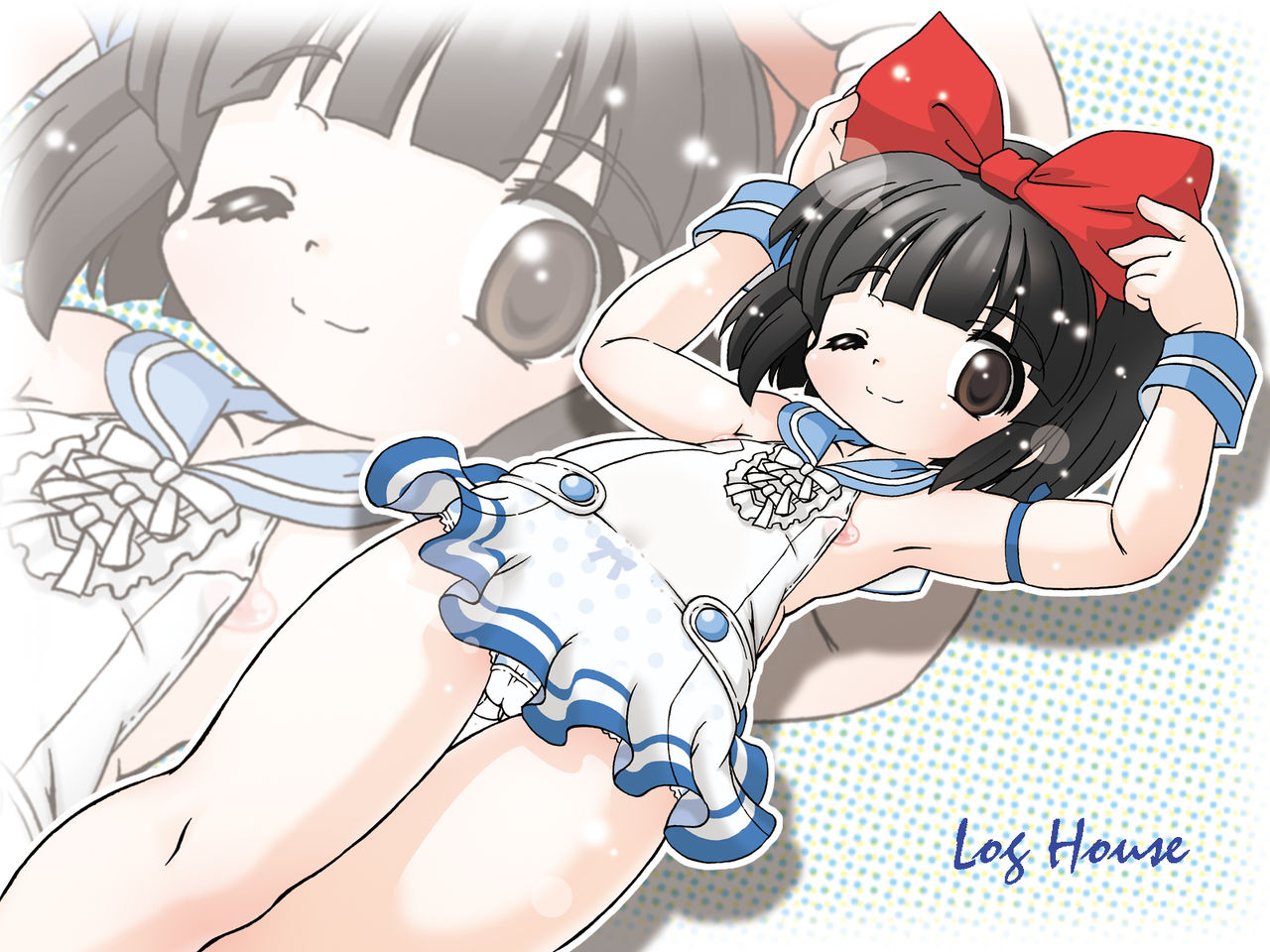 Itazura Sketch Book 6 page 3 full