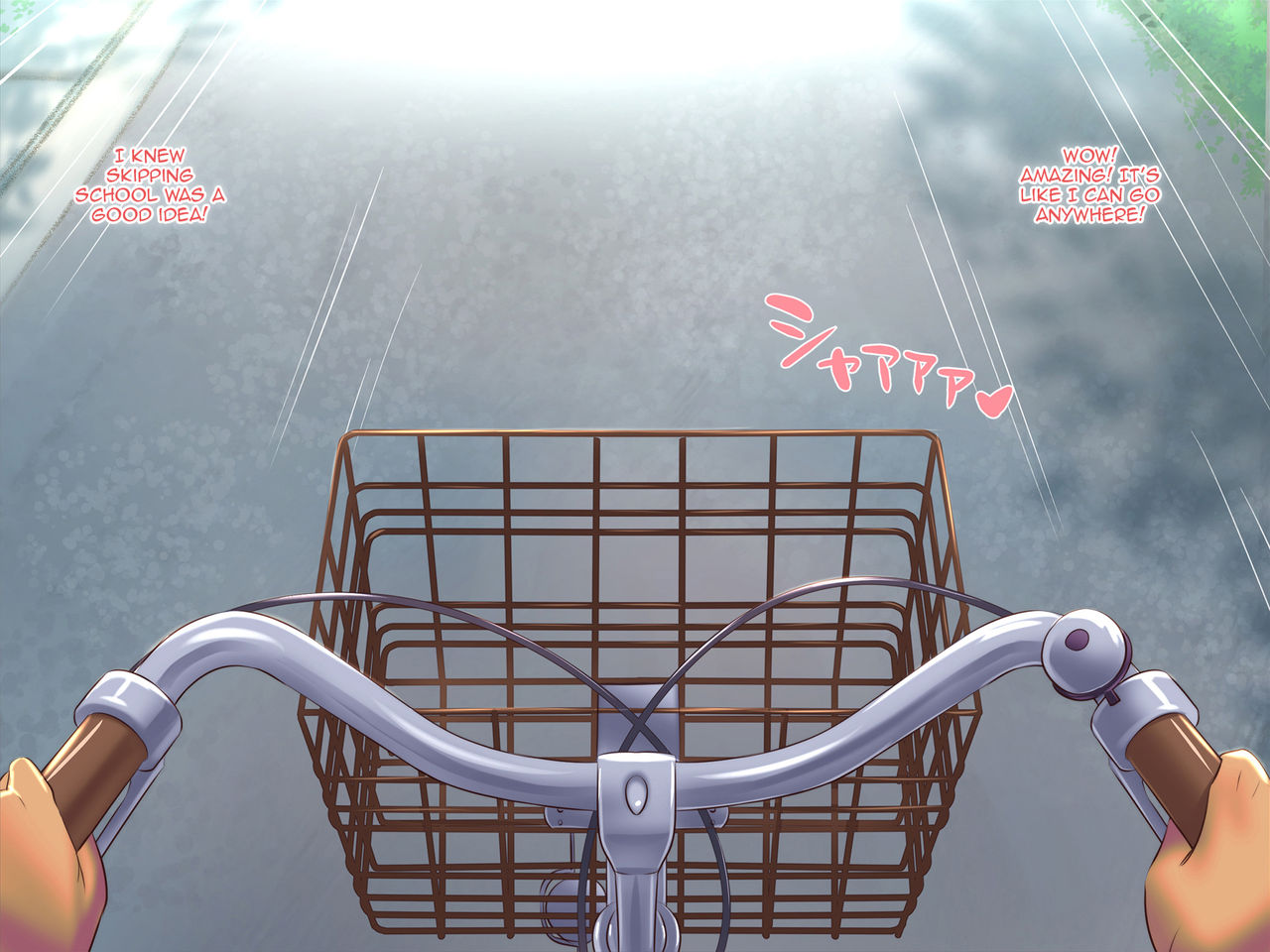 Jitensha de Kita!! | I Got Here By Bike! page 2 full