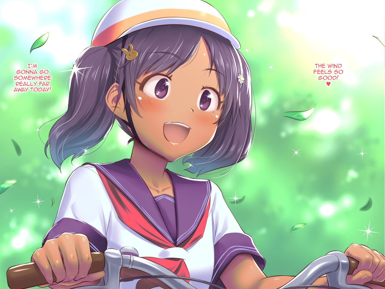 Jitensha de Kita!! | I Got Here By Bike! page 3 full