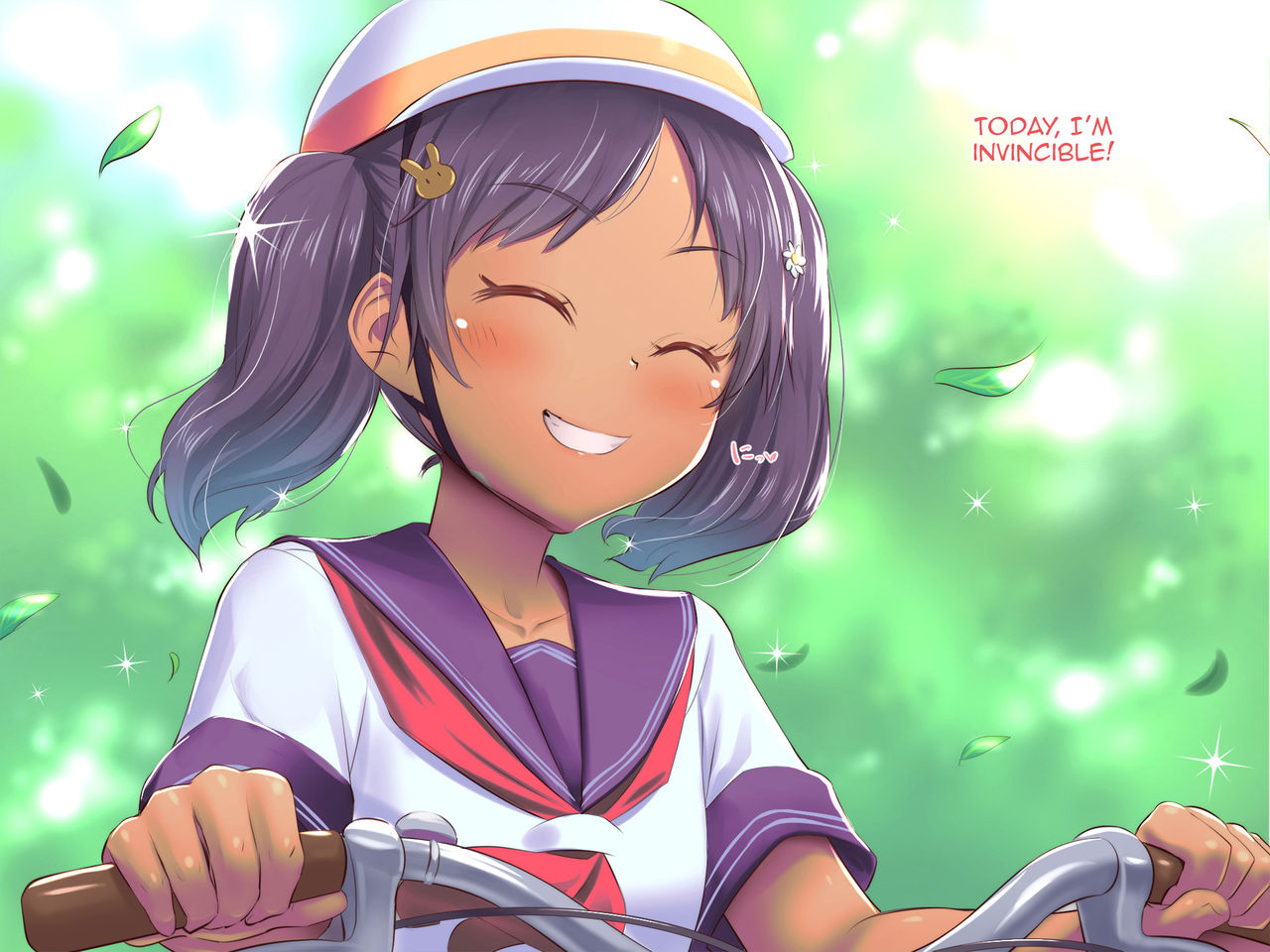 Jitensha de Kita!! | I Got Here By Bike! page 4 full