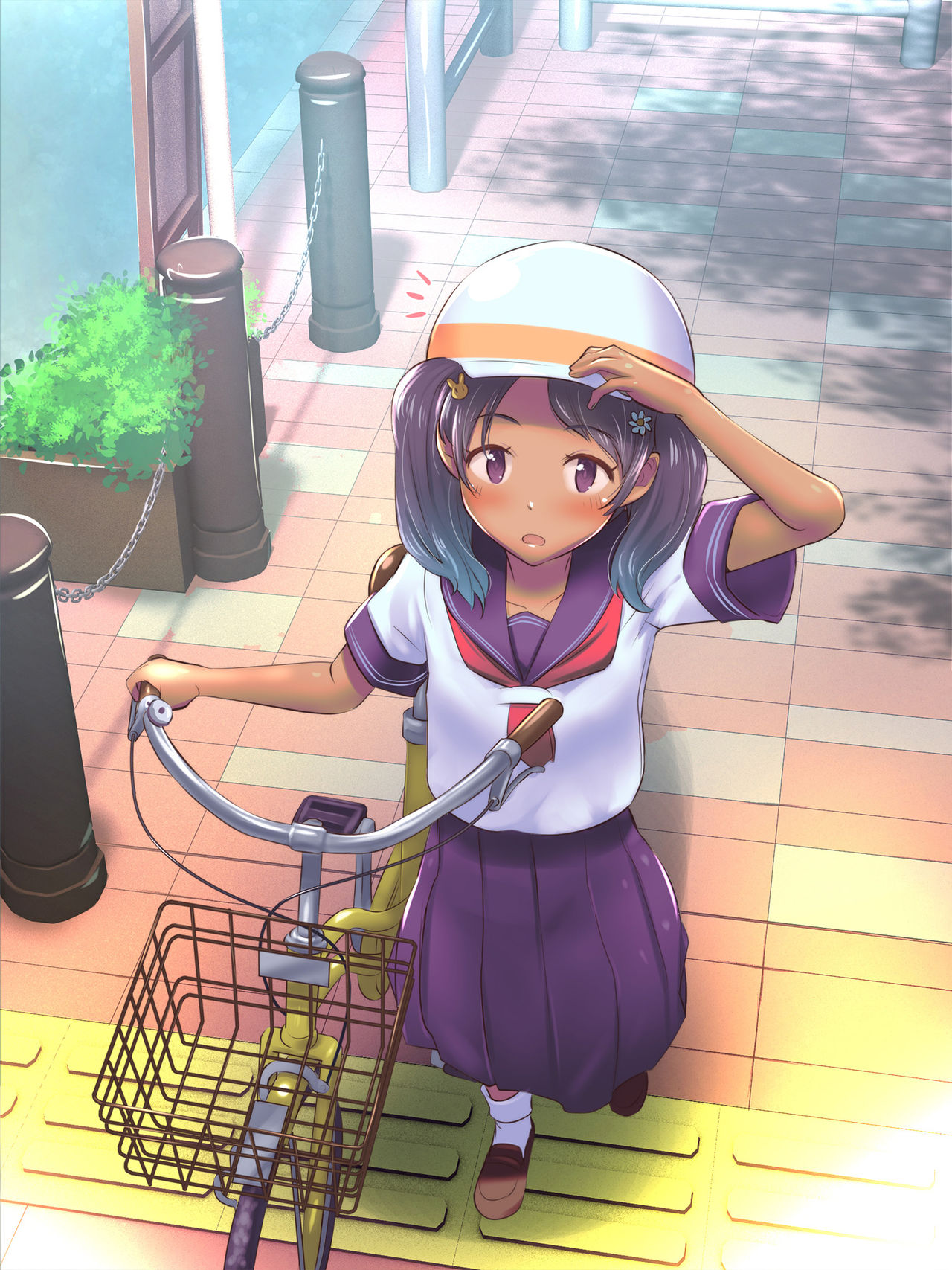 Jitensha de Kita!! | I Got Here By Bike! page 9 full