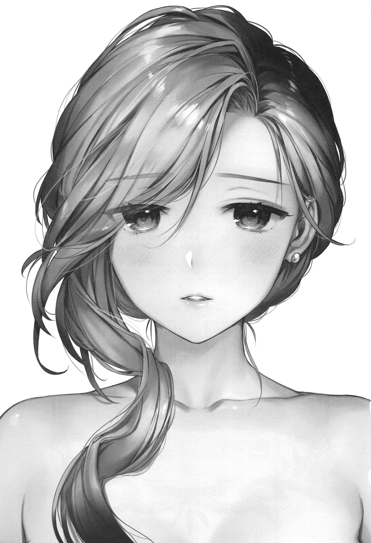 Himitsu no Hanazono | Secret Garden page 3 full