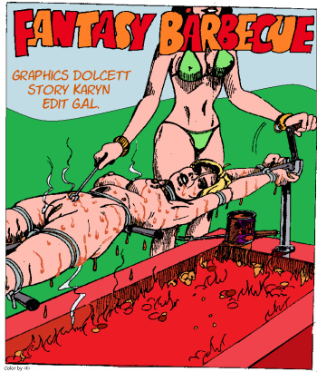 Fantasy barbeque Fr cover