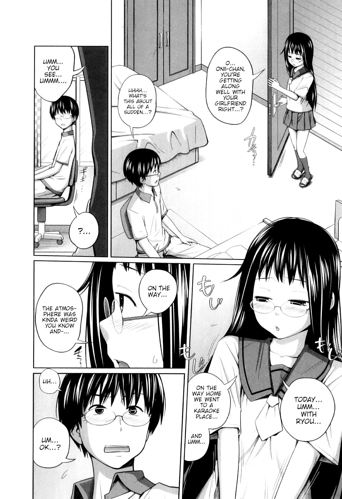 Taisetsu na Kana | My precious Kana page 4 full