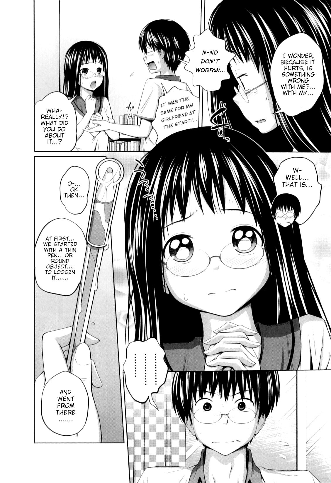 Taisetsu na Kana | My precious Kana page 6 full