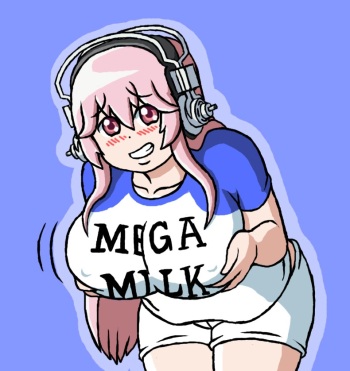 Mega_Milk-Coleccion de Imagenes cover