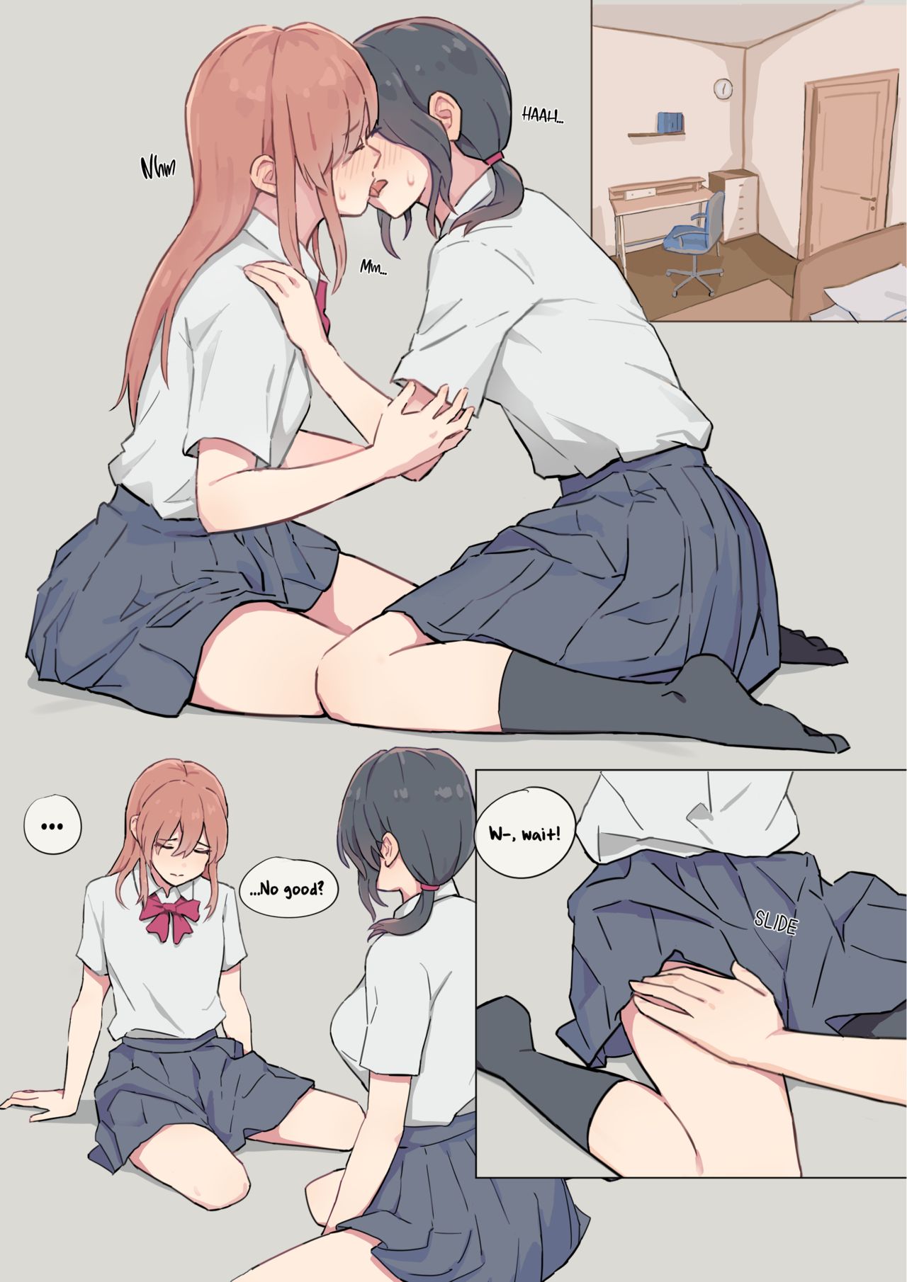 Watashi no Kanojo wa Otokonoko | My girlfriend is a femboy page 3 full
