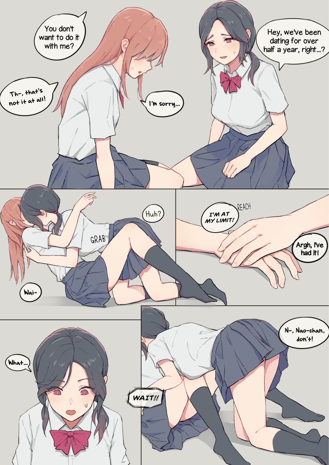 Watashi no Kanojo wa Otokonoko | My girlfriend is a femboy page 4 full