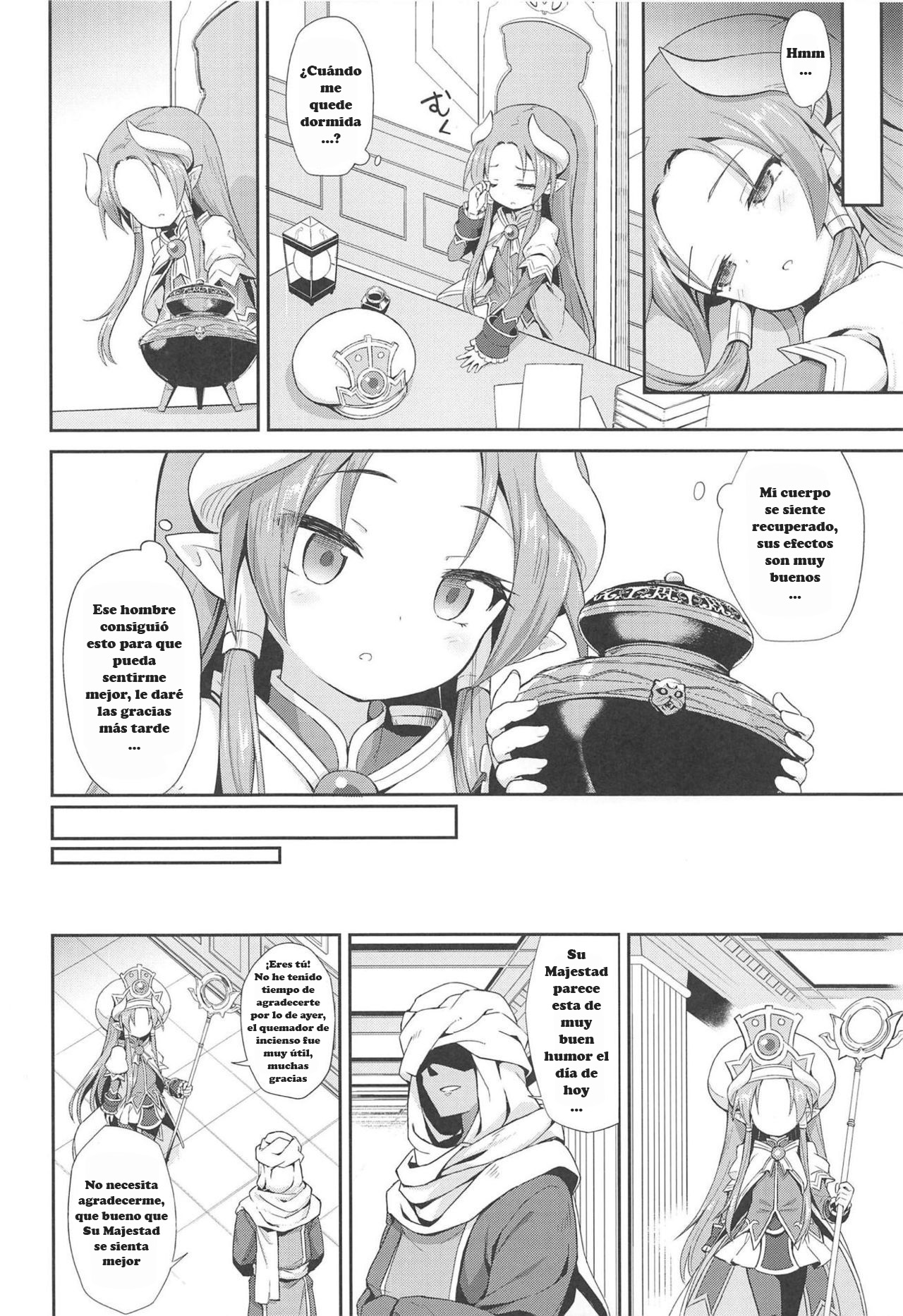 Terasu ga Arekore Sareru no o Nagameru Hon. page 10 full