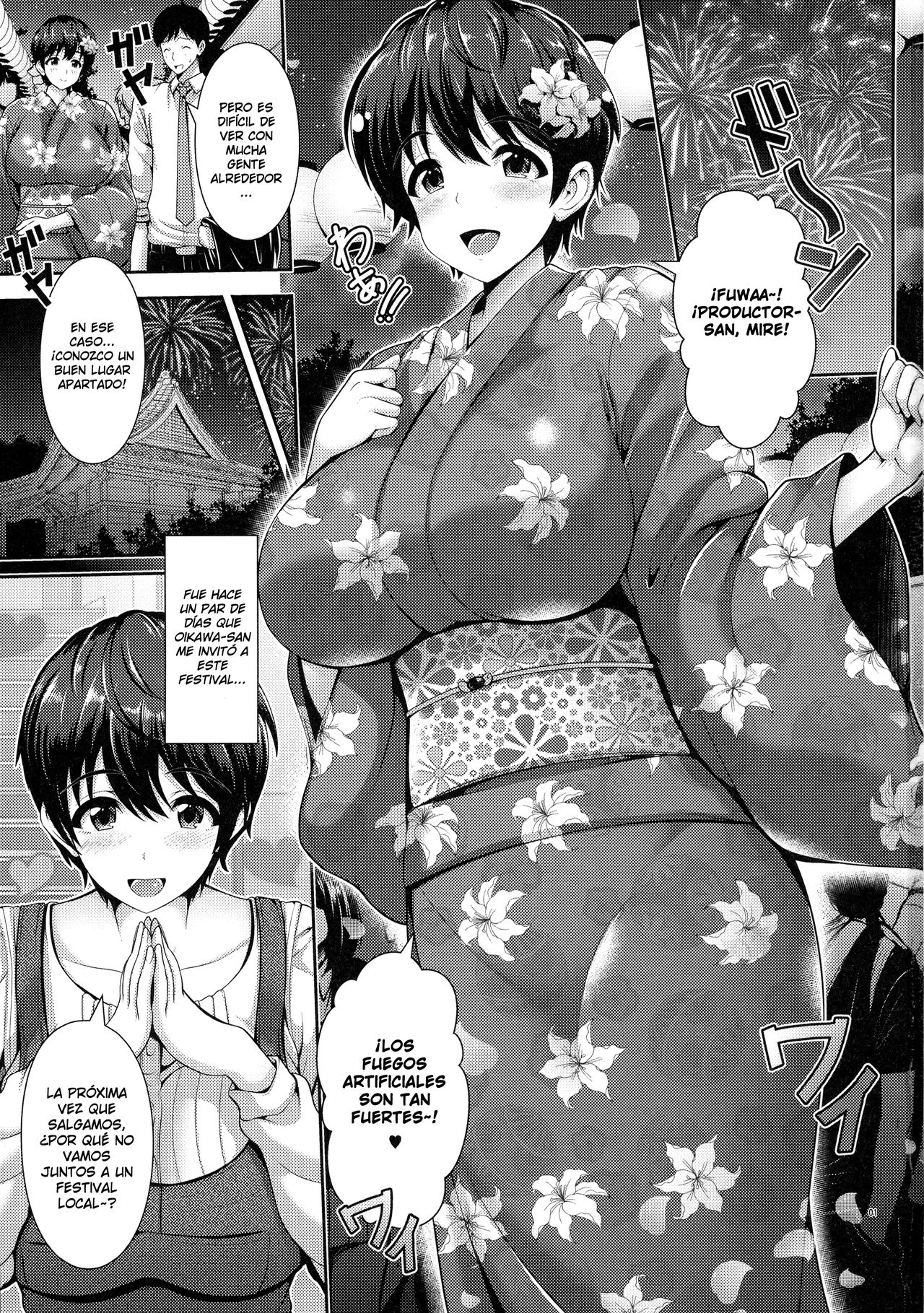 Oikawa-san to Yukata to Oppai | Oikawa-San Y Sus Grandes Pechos En Una Yukata page 3 full