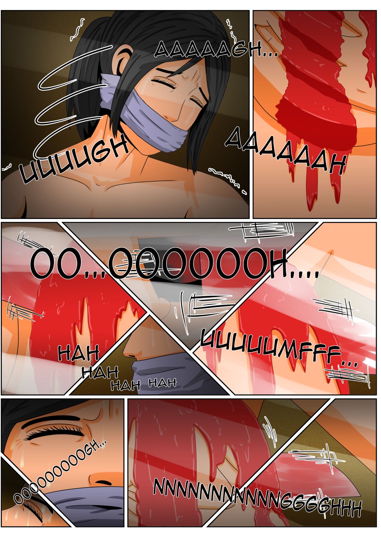 Adinda The Regenerator girl page 5 full