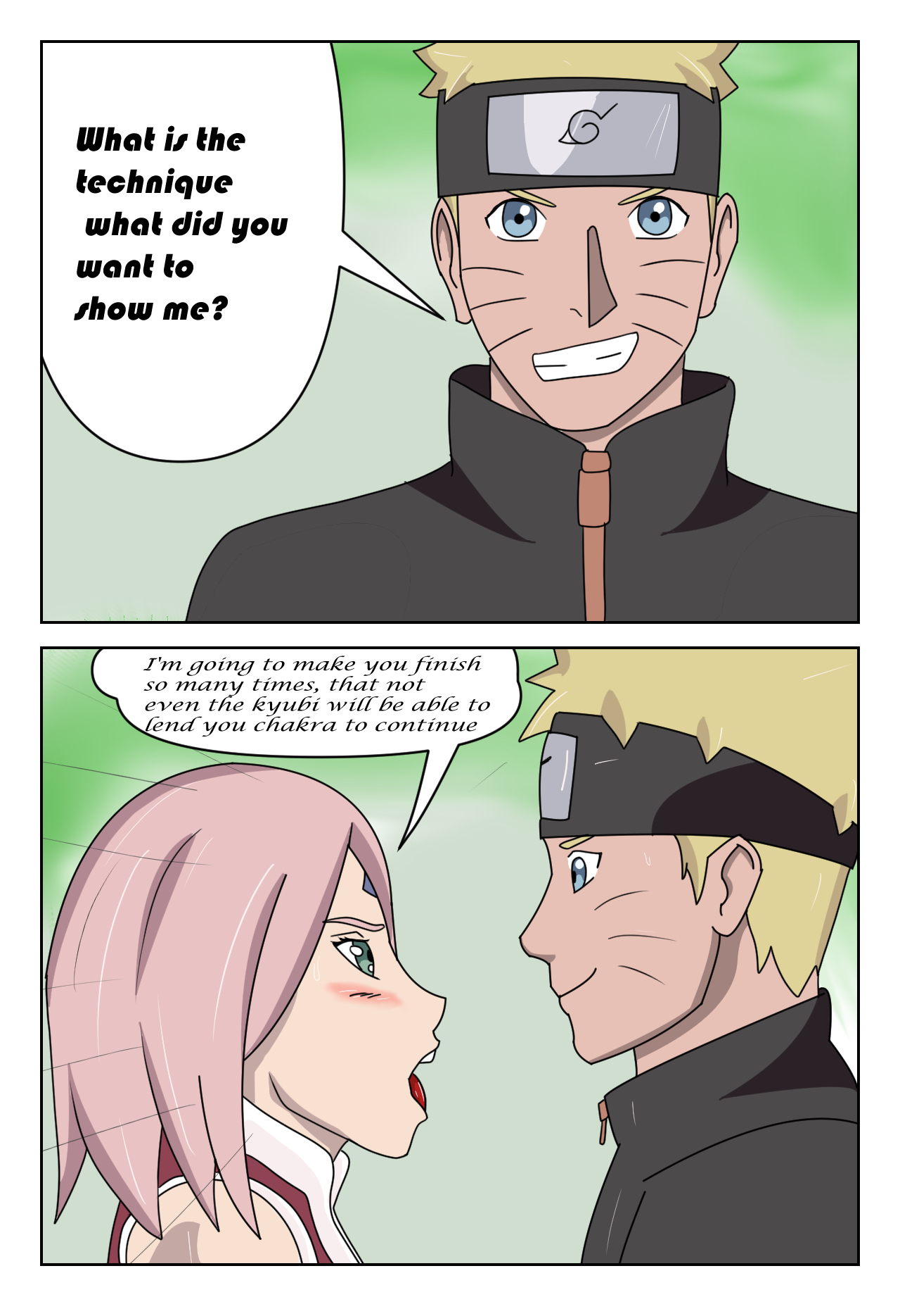 A battle of ass page 5 full