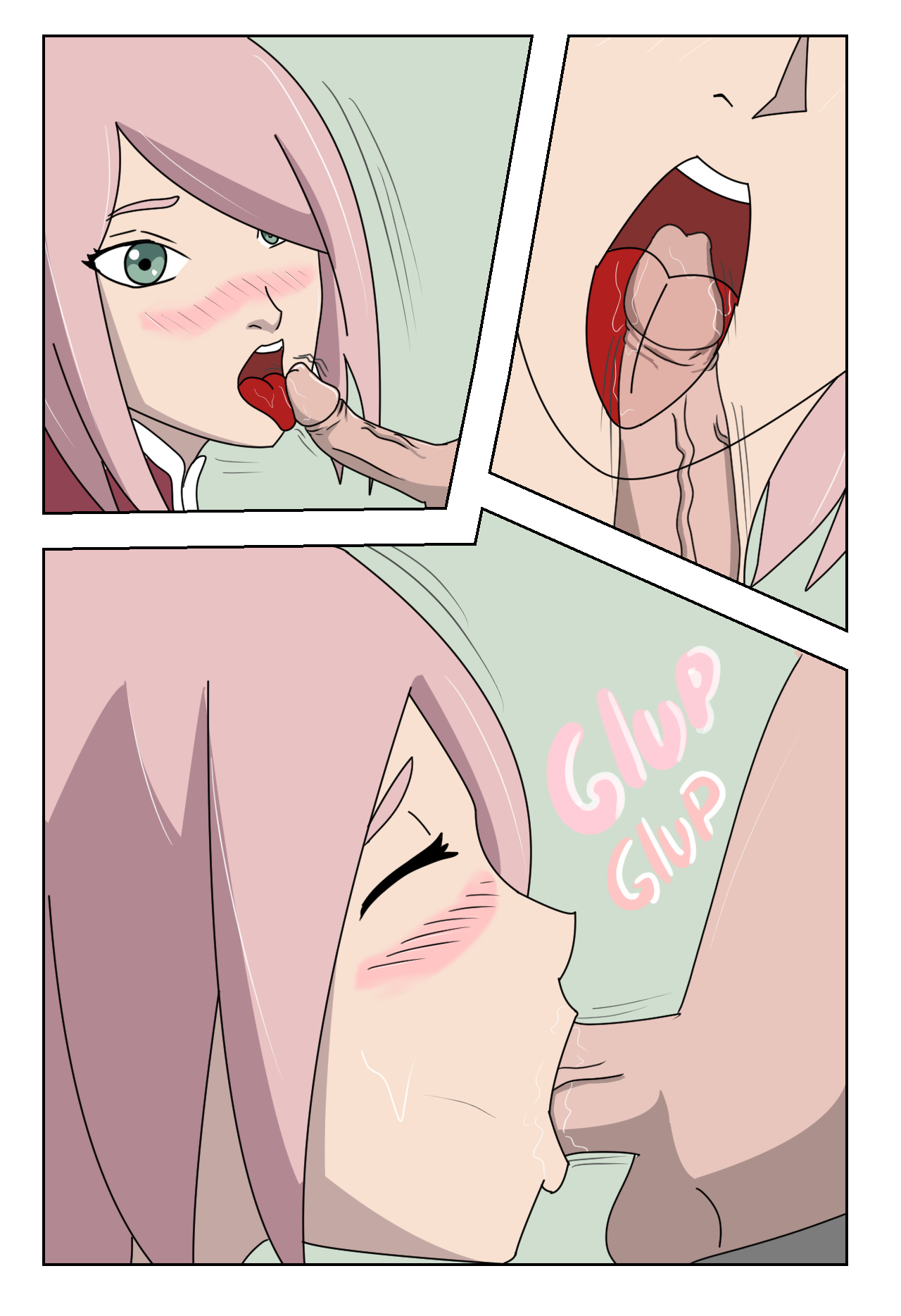 A battle of ass page 7 full