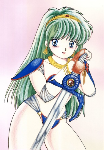 Rance 1.2.3 Genga Settei Shiryou cover