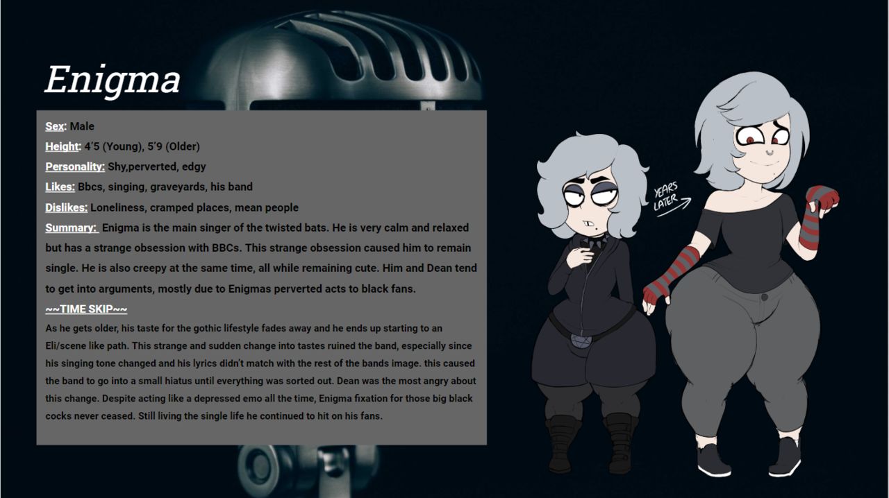 BlackWhiplash's OC References page 3 full
