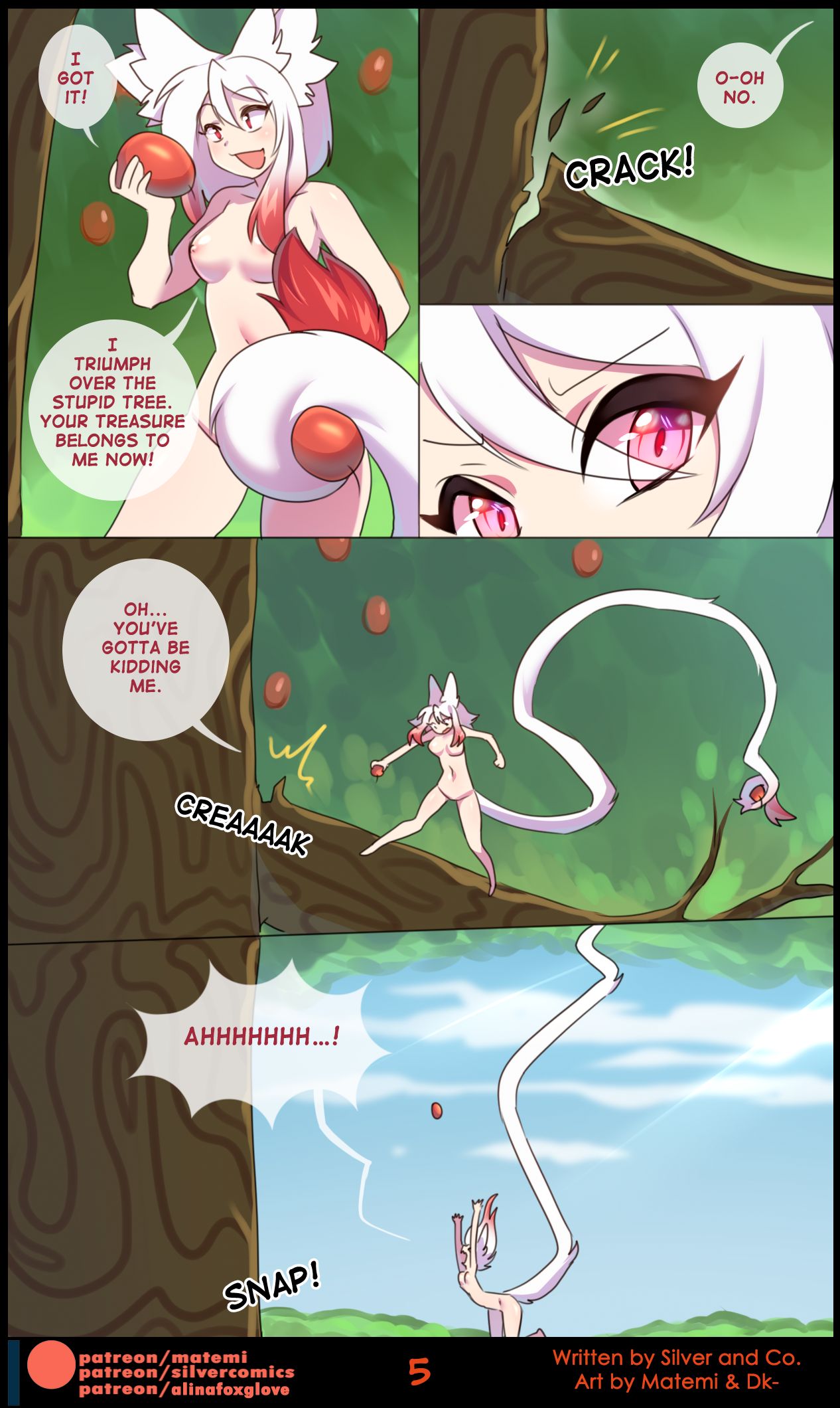 Benders: Book 1. Discovery page 6 full