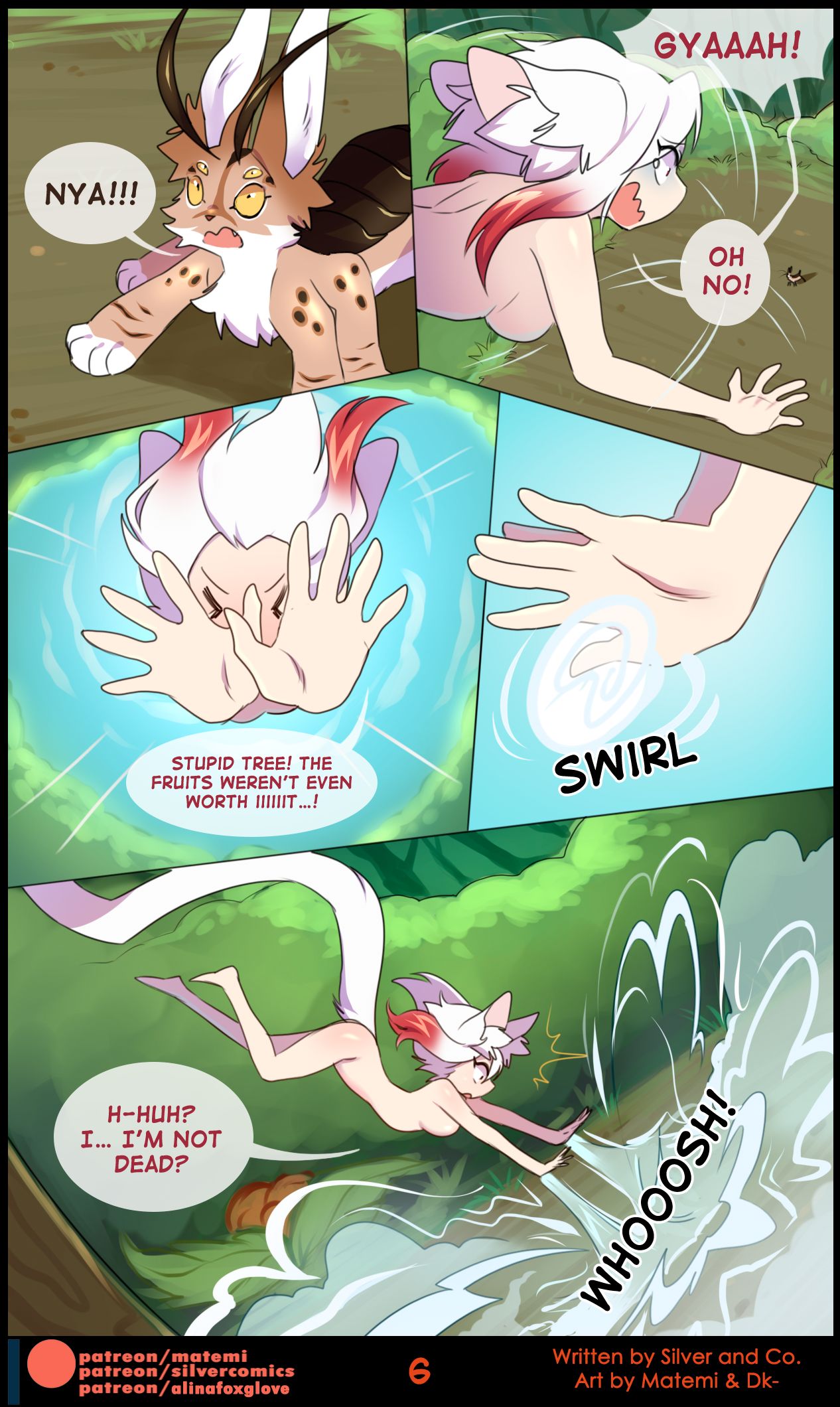 Benders: Book 1. Discovery page 7 full