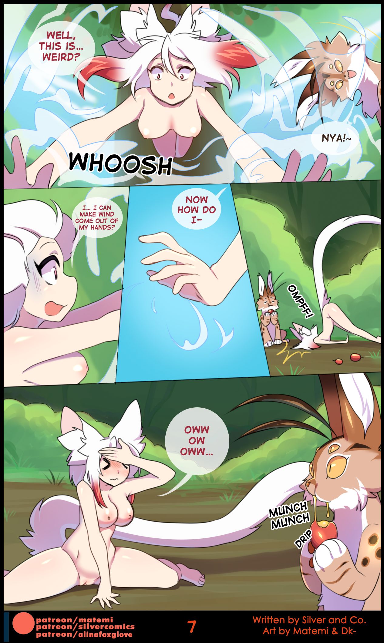 Benders: Book 1. Discovery page 8 full