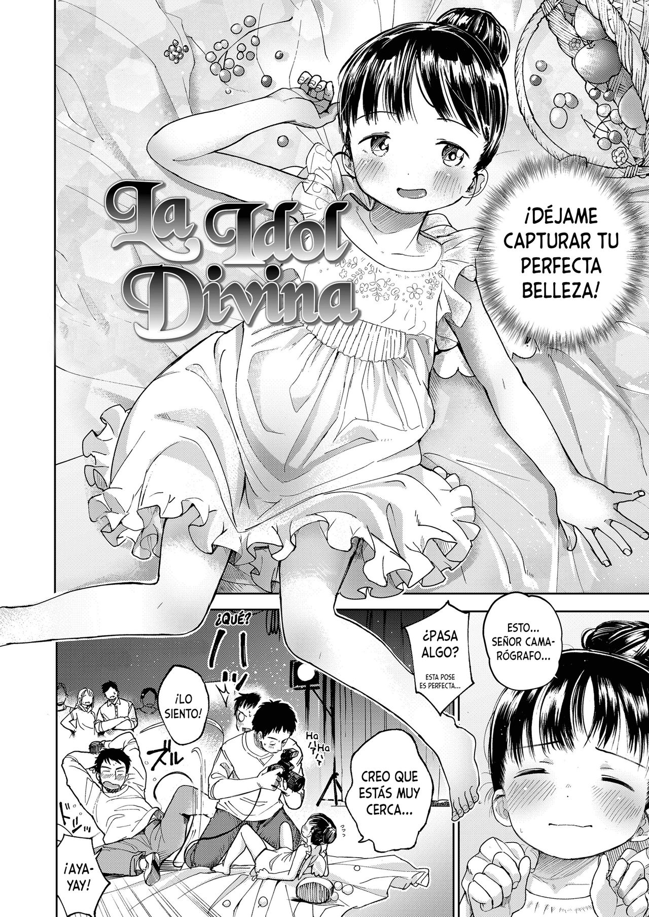 Kanzen Muketsu Idol | La Idol Divina page 2 full