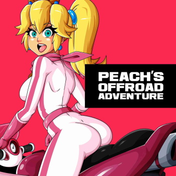 Peach's Offroad Adventure cover