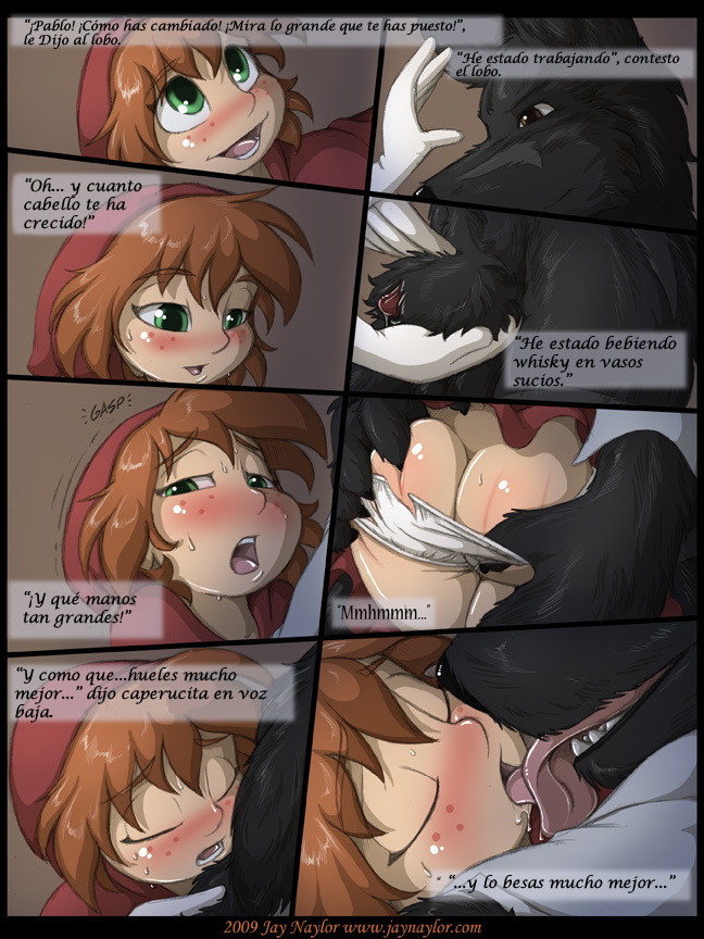 La Caida de Caperucita Roja 1/4 page 10 full