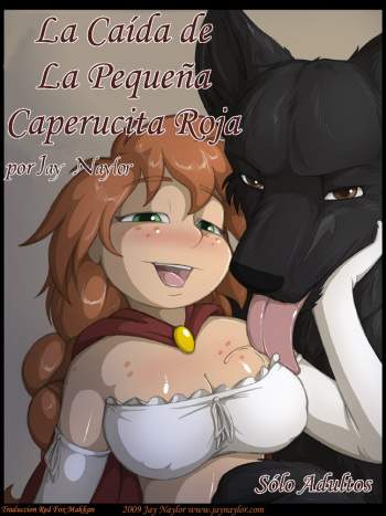 La Caida de Caperucita Roja 1/4 cover