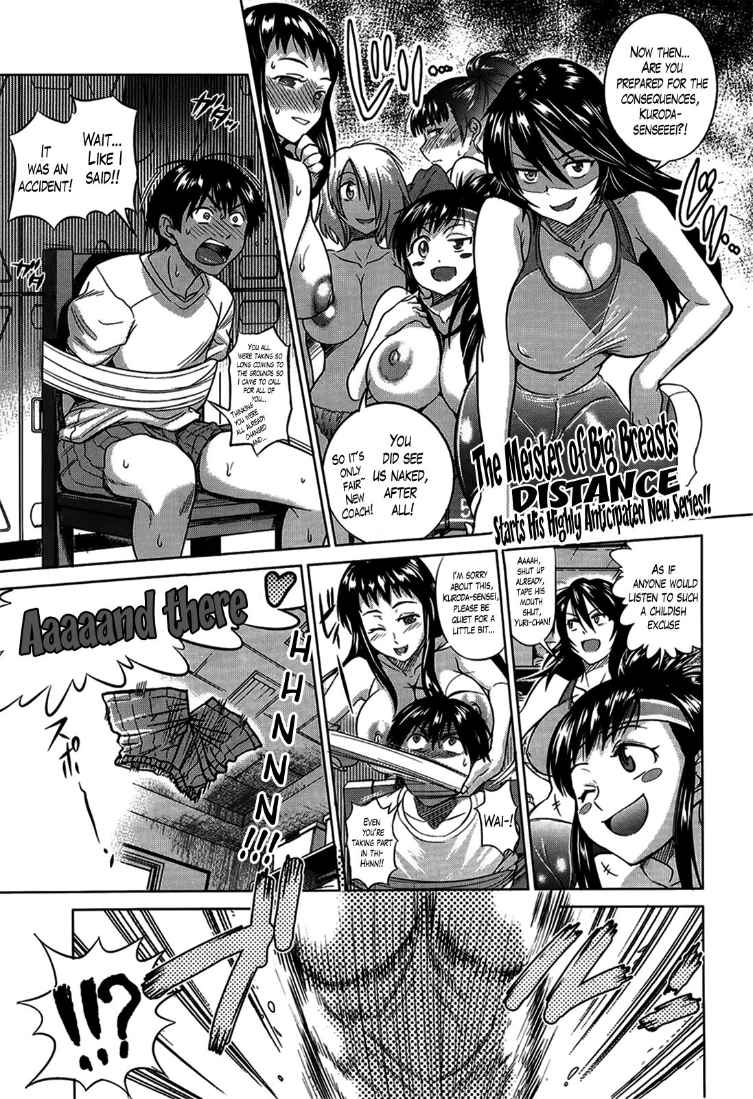 Jyoshi Luck! Girls Lacrosse Club + Bonus Chapter 8 &amp; Booklet Melon page 6 full