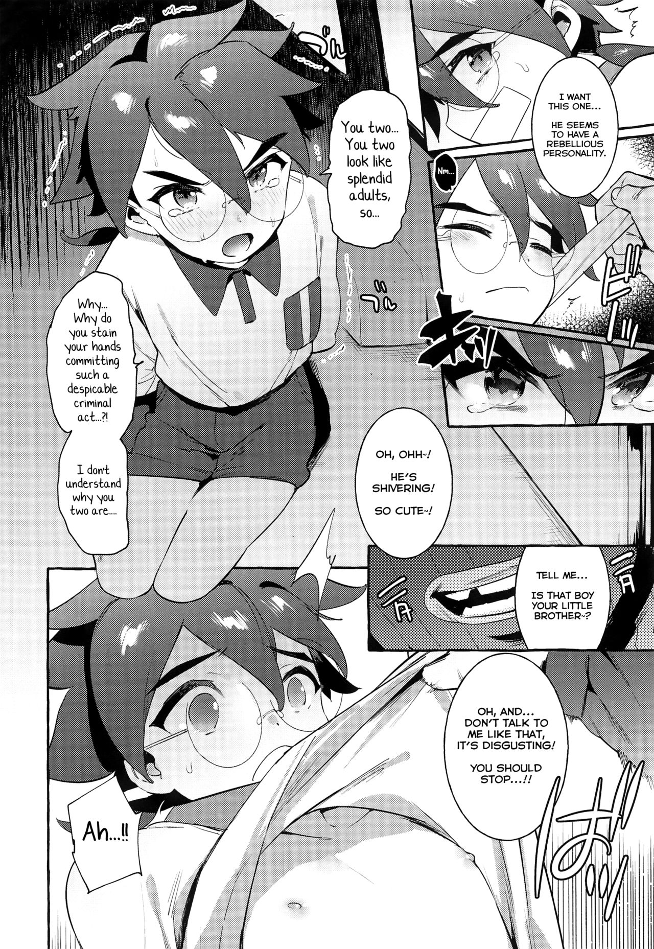 Otousan Yowai page 3 full