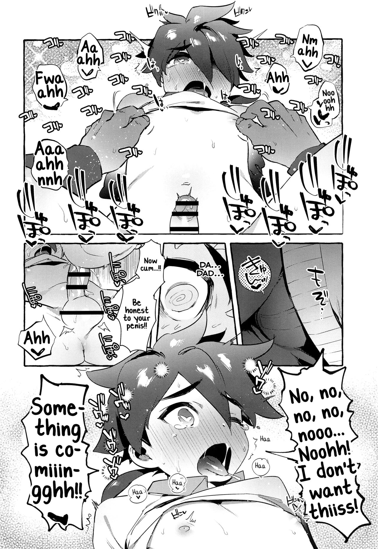 Otousan Yowai page 9 full