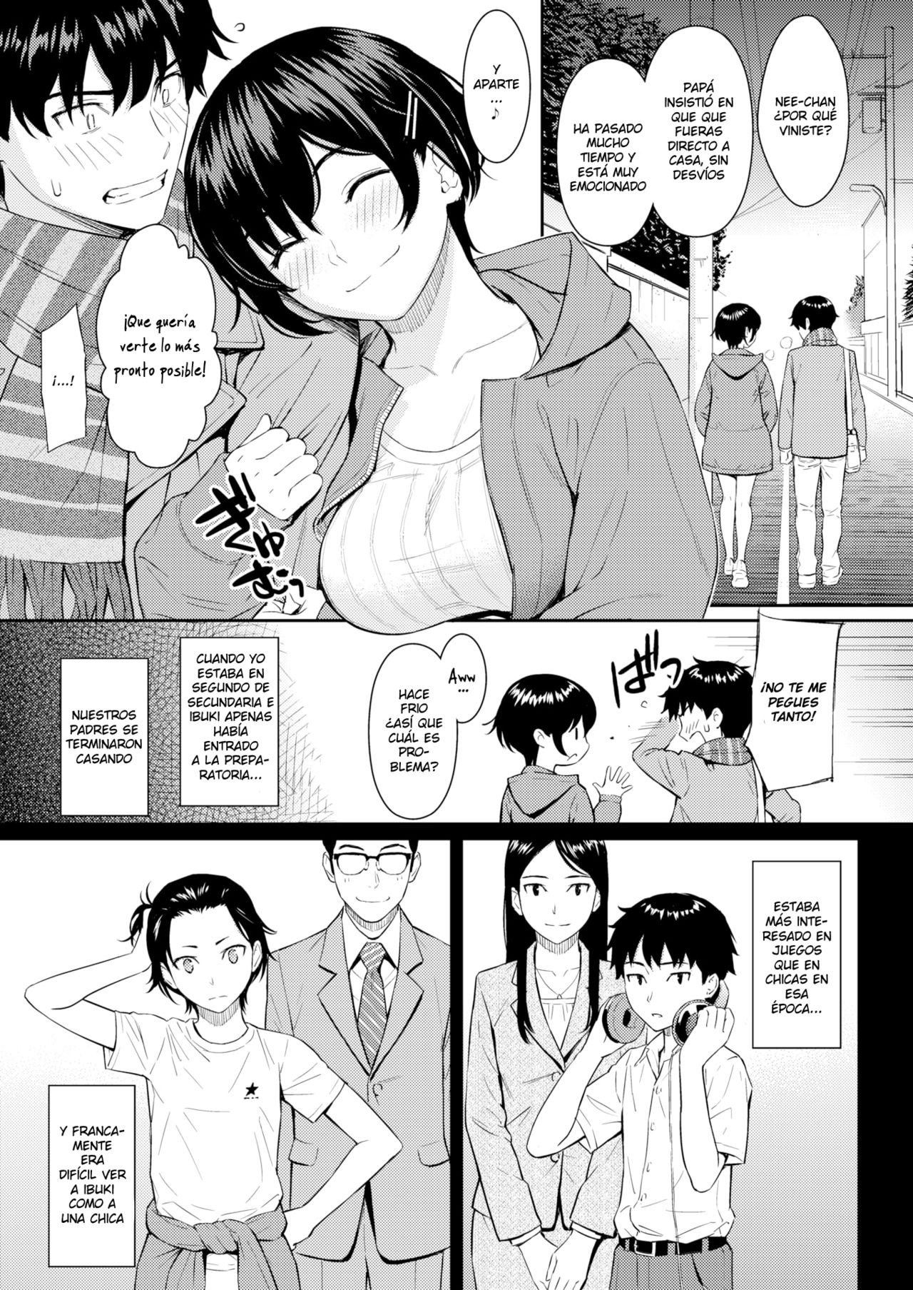 Bye-Bye Sister! page 5 full