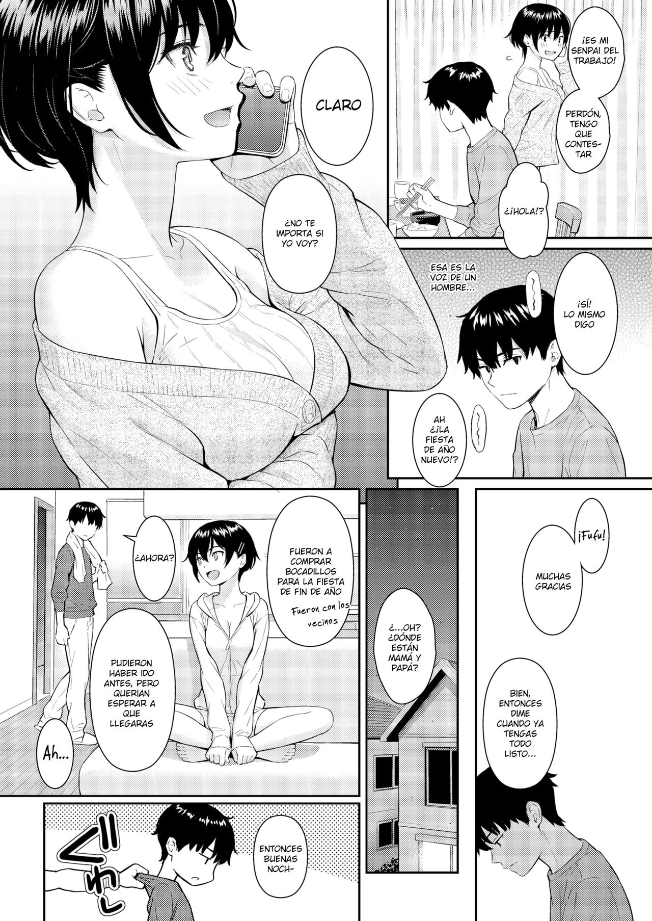 Bye-Bye Sister! page 8 full