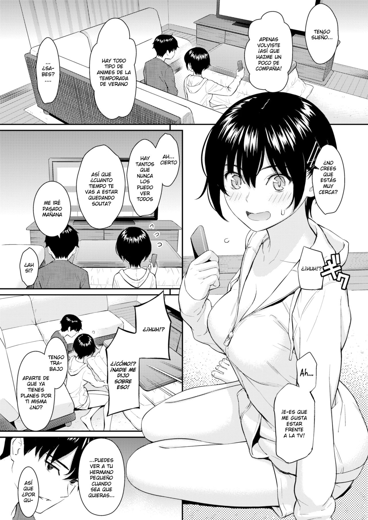 Bye-Bye Sister! page 9 full